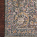 Chris Loves Julia x Loloi Rosemarie Stone / Multi Rug RUGS - patterned Loloi