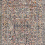 Chris Loves Julia x Loloi Rosemarie Stone / Multi Rug RUGS - patterned Loloi