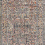 Chris Loves Julia x Loloi Rosemarie Stone / Multi Rug RUGS - patterned Loloi