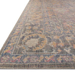 Chris Loves Julia x Loloi Rosemarie Stone / Multi Rug RUGS - patterned Loloi