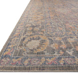 Chris Loves Julia x Loloi Rosemarie Stone / Multi Rug RUGS - patterned Loloi