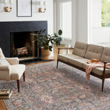 Chris Loves Julia x Loloi Rosemarie Stone / Multi Rug RUGS - patterned Loloi