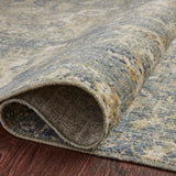 Chris Loves Julia x Loloi Rosemarie Sand / Lagoon Rug RUGS - patterned Loloi