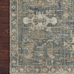 Chris Loves Julia x Loloi Rosemarie Sand / Lagoon Rug RUGS - patterned Loloi