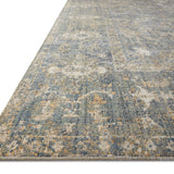 Chris Loves Julia x Loloi Rosemarie Sand / Lagoon Rug RUGS - patterned Loloi