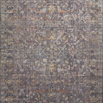 Chris Loves Julia x Loloi Rosemarie Graphite / Multi Rug RUGS - patterned Loloi