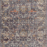 Chris Loves Julia x Loloi Rosemarie Graphite / Multi Rug RUGS - patterned Loloi