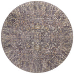 Chris Loves Julia x Loloi Rosemarie Graphite / Multi Rug RUGS - patterned Loloi
