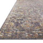 Chris Loves Julia x Loloi Rosemarie Graphite / Multi Rug RUGS - patterned Loloi