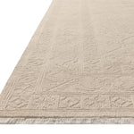 Magnolia Home by Joanna Gaines x Loloi Ruth Ivory / Ivory RUGS - patterned Loloi