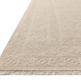 Magnolia Home by Joanna Gaines x Loloi Ruth Ivory / Ivory RUGS - patterned Loloi