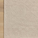 Magnolia Home by Joanna Gaines x Loloi Ruth Ivory / Ivory RUGS - patterned Loloi