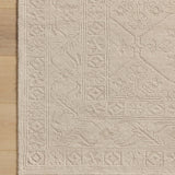 Magnolia Home by Joanna Gaines x Loloi Ruth Ivory / Ivory RUGS - patterned Loloi