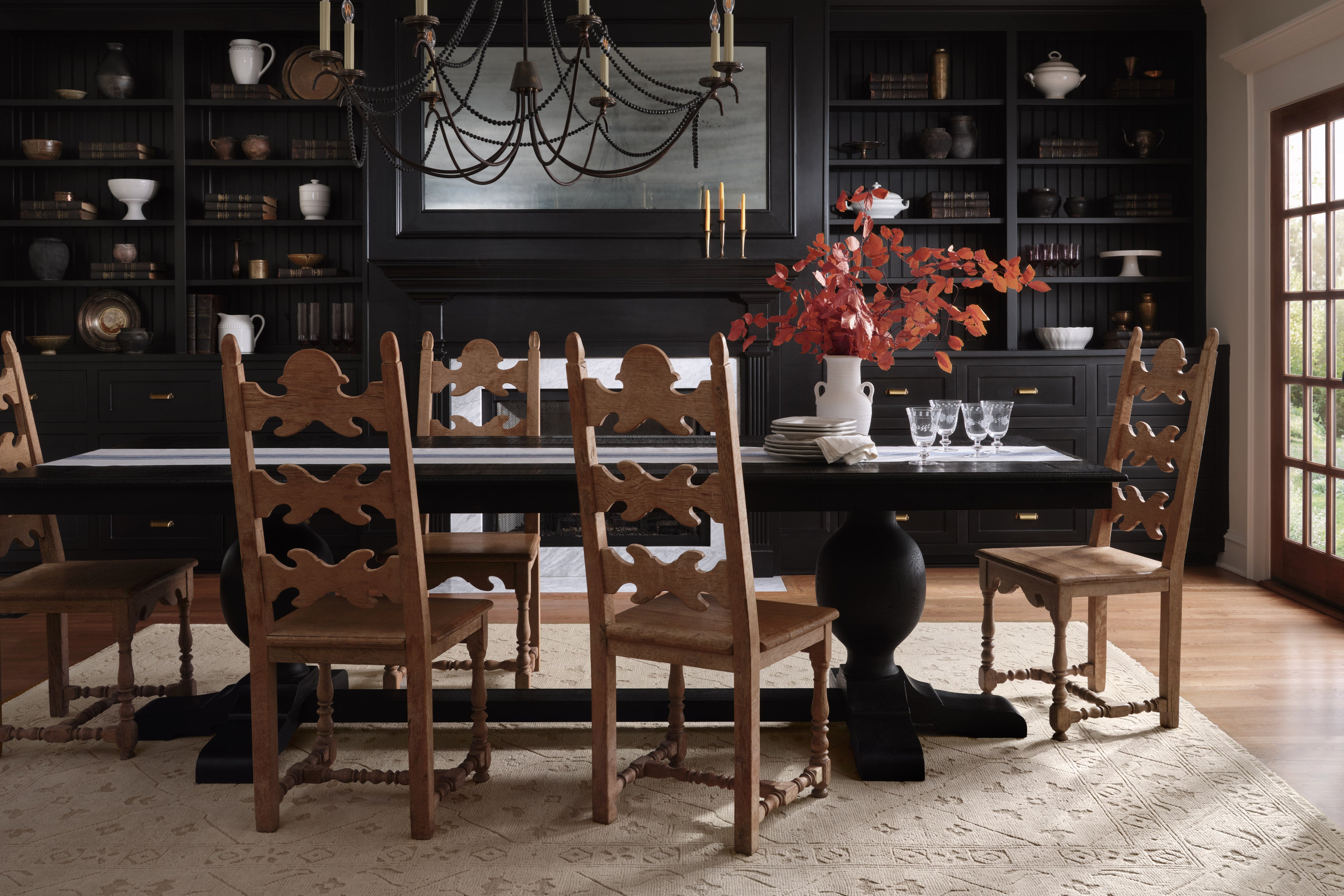 Magnolia Home by Joanna Gaines x Loloi Ruth Ivory / Ivory RUGS - patterned Loloi