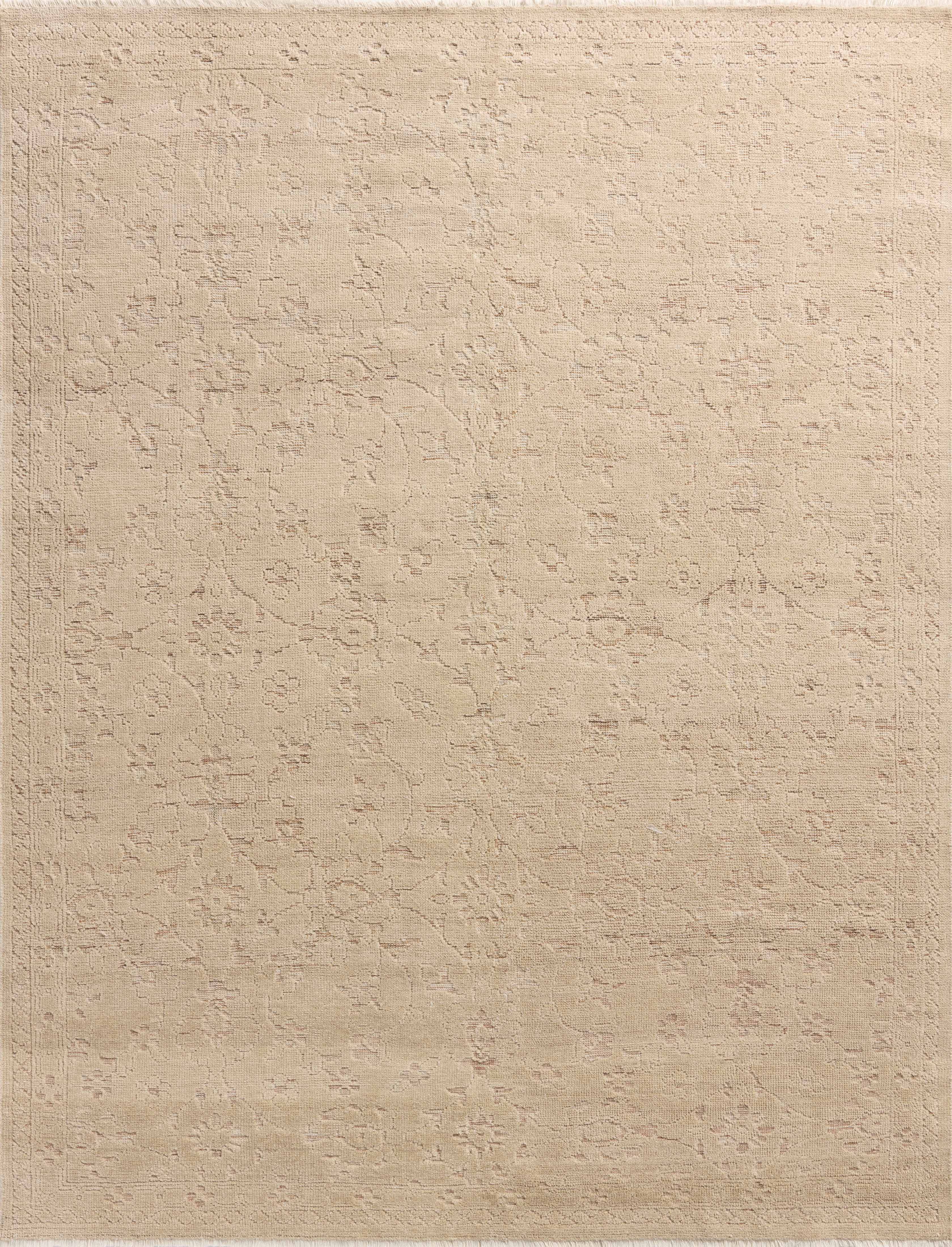 Magnolia Home by Joanna Gaines x Loloi Ruth Natural / Clay RUGS - solid Loloi