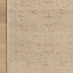 Magnolia Home by Joanna Gaines x Loloi Ruth Natural / Clay RUGS - solid Loloi