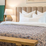 Layla Block Print Coverlet Blanket Rug & Weave