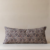 Layla Long Lumbar Pillow Cover 3 - PILLOWS - blockprint - cool Rug & Weave Pillows