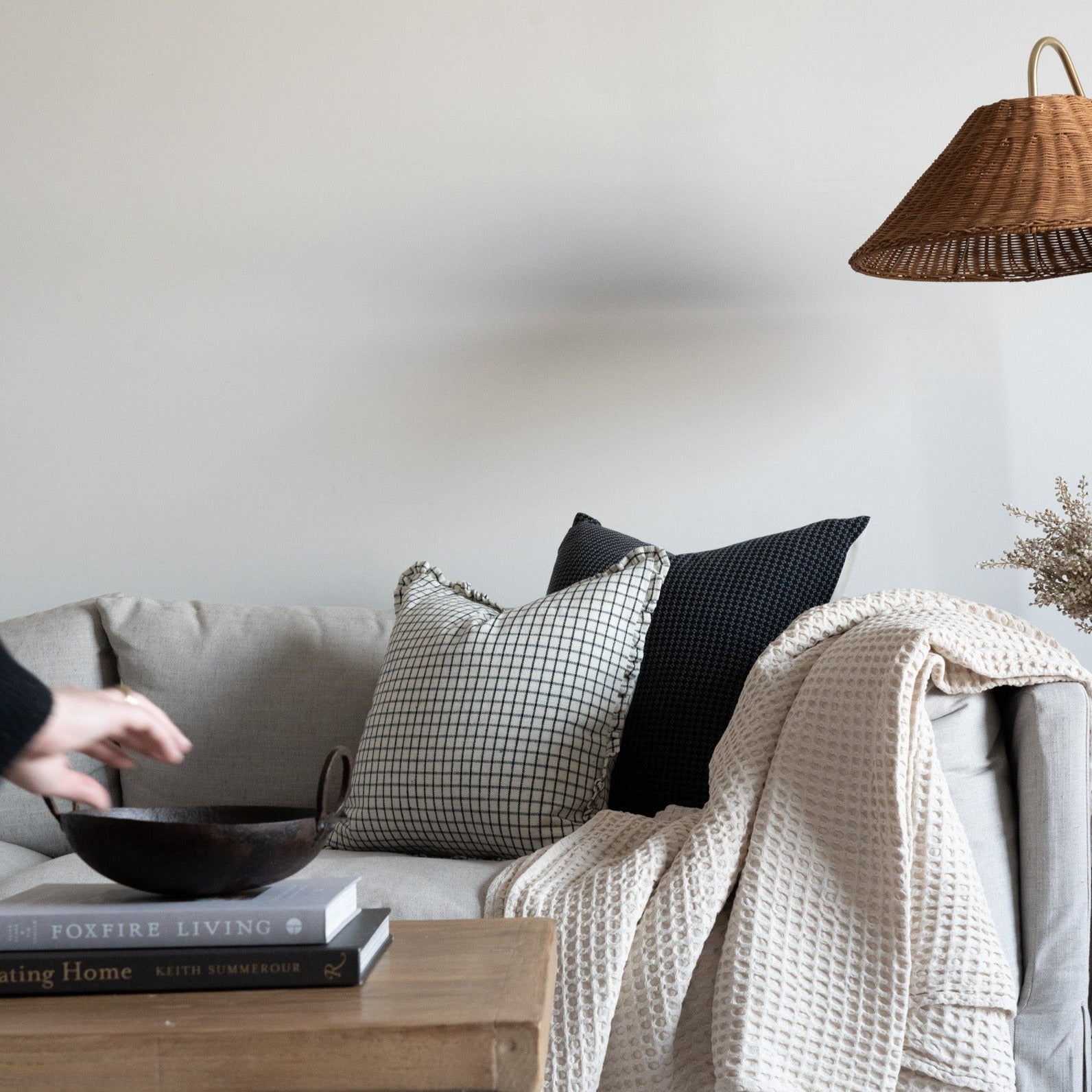 IN-STORE Chris Loves Julia x Loloi Scout Pillow Cover 1 - PILLOWS - essentials Loloi