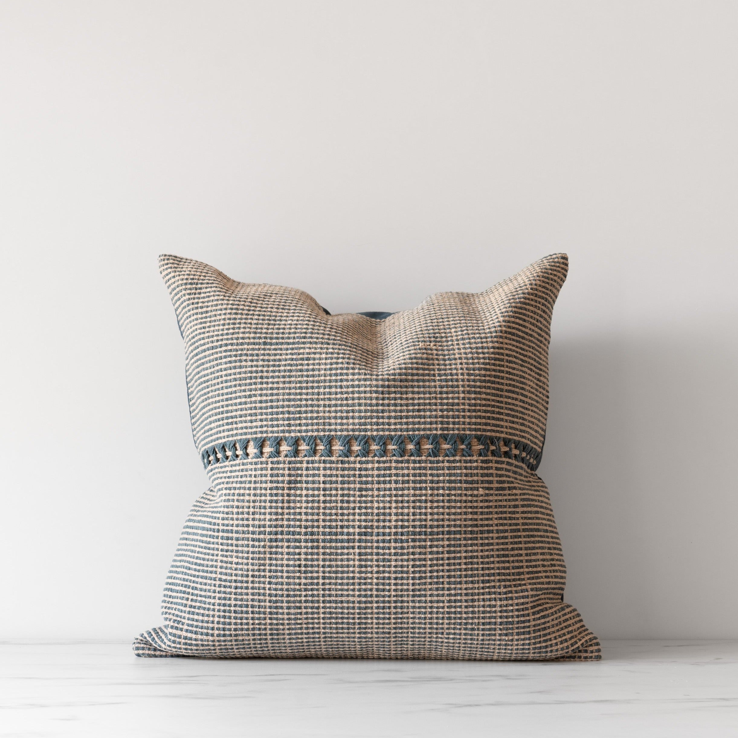 IN-STORE Chris Loves Julia x Loloi Landon Pillow Cover 3 - PILLOWS - essentials - cool Loloi