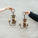 Vintage Wall Sconce 0-VINTAGE-object Hauer Market
