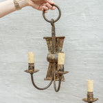 Vintage Wall Sconce 0-VINTAGE-object Hauer Market