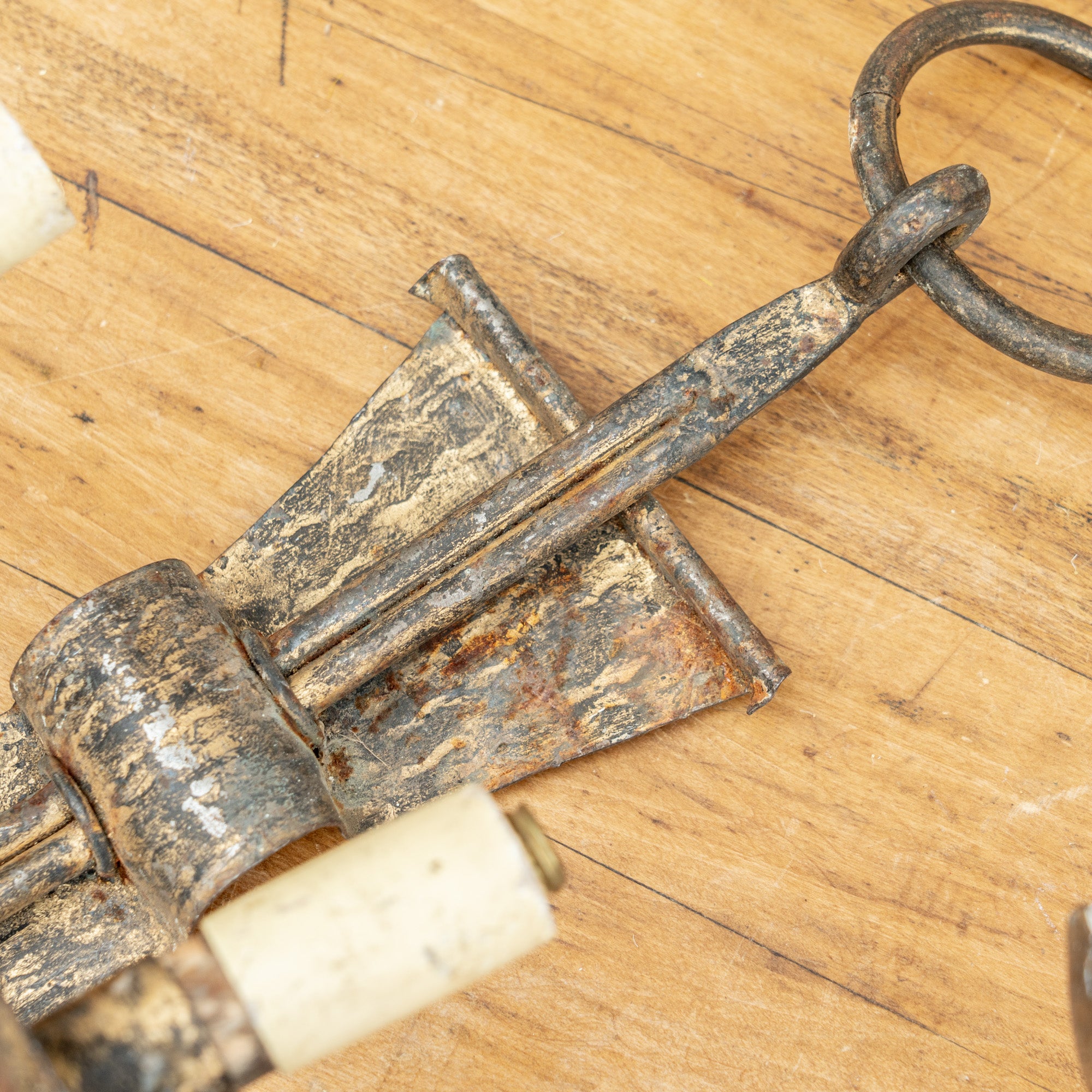 Vintage Wall Sconce 0-VINTAGE-object Hauer Market