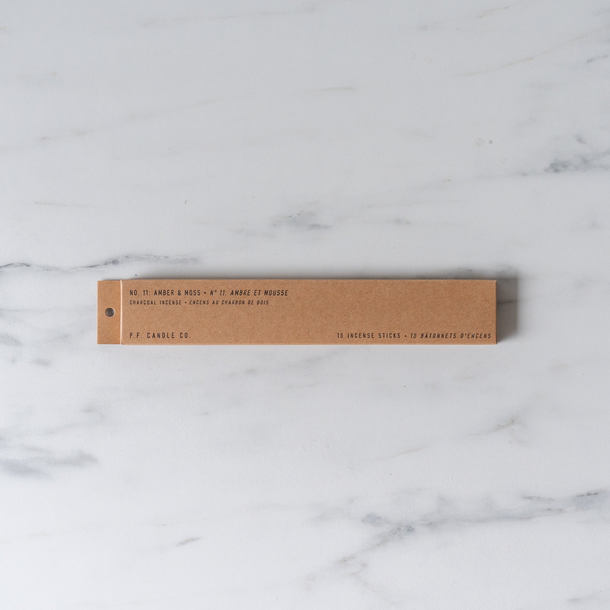 Amber & Moss Incense Set incense P.F. Candle Co. (Faire)