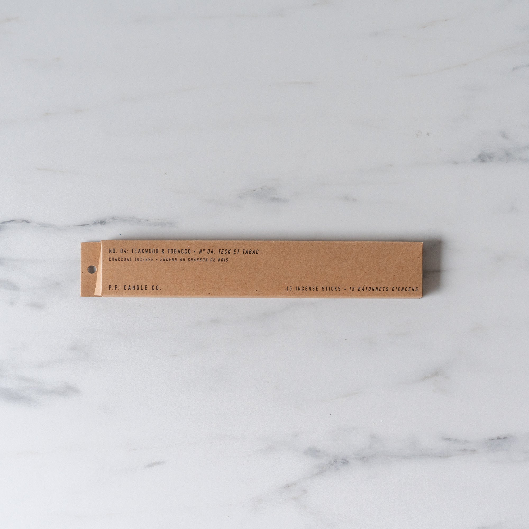 Teakwood & Tobacco Incense Set incense P.F. Candle Co. (Faire)
