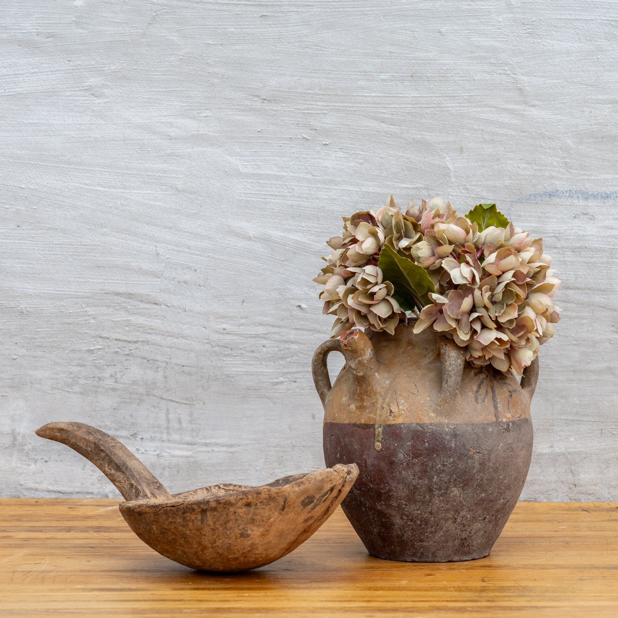 Vintage Jar with Handles 0-a-VINTAGE-pot Blue Ocean Traders