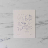 "Journal Entry" by Cocoshalom ARTWORK - print Cocoshalom (Faire)