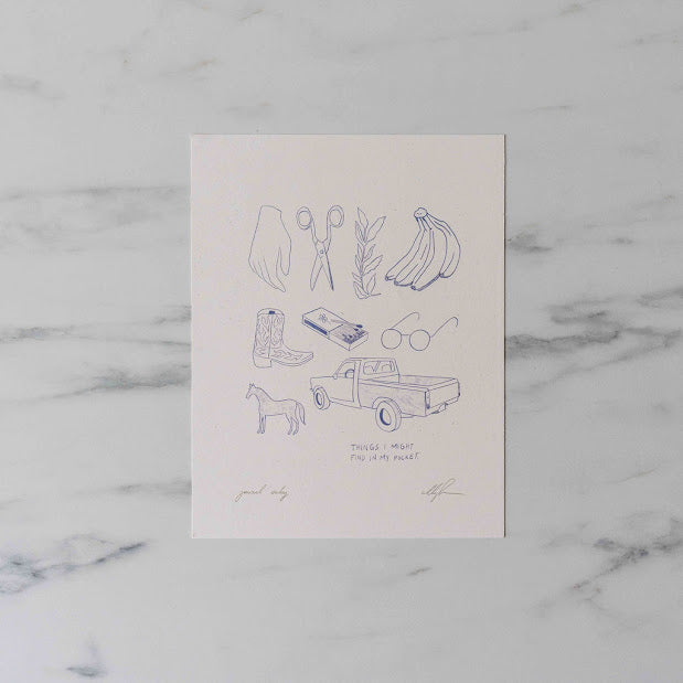 "Journal Entry" by Cocoshalom ARTWORK - print Cocoshalom (Faire)