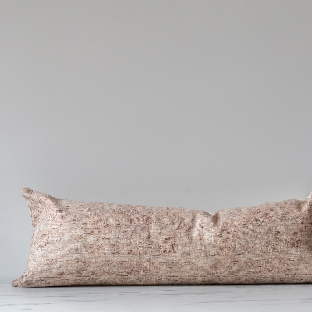 IN-STORE Amber Lewis x Loloi Celestia Natural Wine Pillow 1 - PILLOWS - essentials Loloi