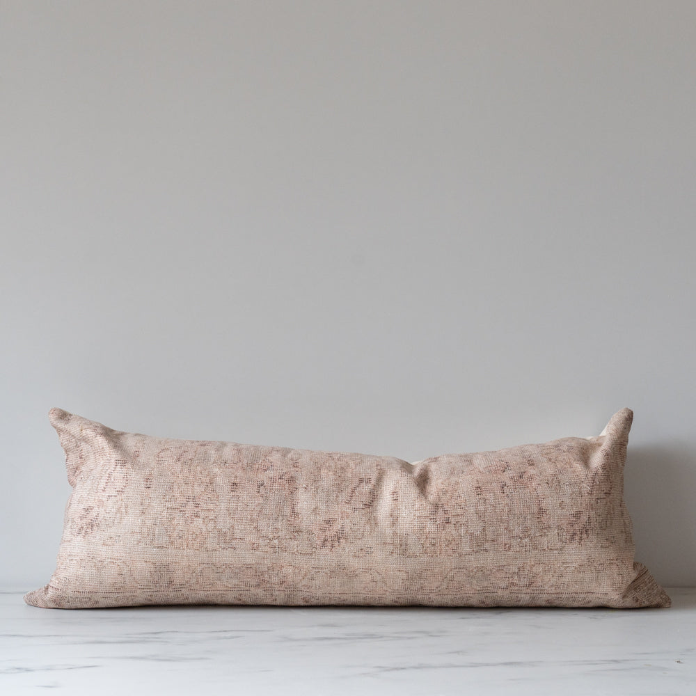IN-STORE Amber Lewis x Loloi Celestia Natural Wine Pillow 1 - PILLOWS - essentials Loloi