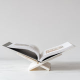 White Marble Book Stand book holder Creative Co-op (DYA)