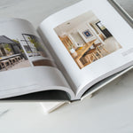 White Marble Book Stand book holder Creative Co-op (DYA)