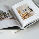 White Marble Book Stand book holder Creative Co-op (DYA)