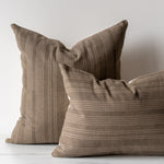Darcy Woven Pillow Cover 1 - PILLOWS - Thai - neutral Rug & Weave Pillows