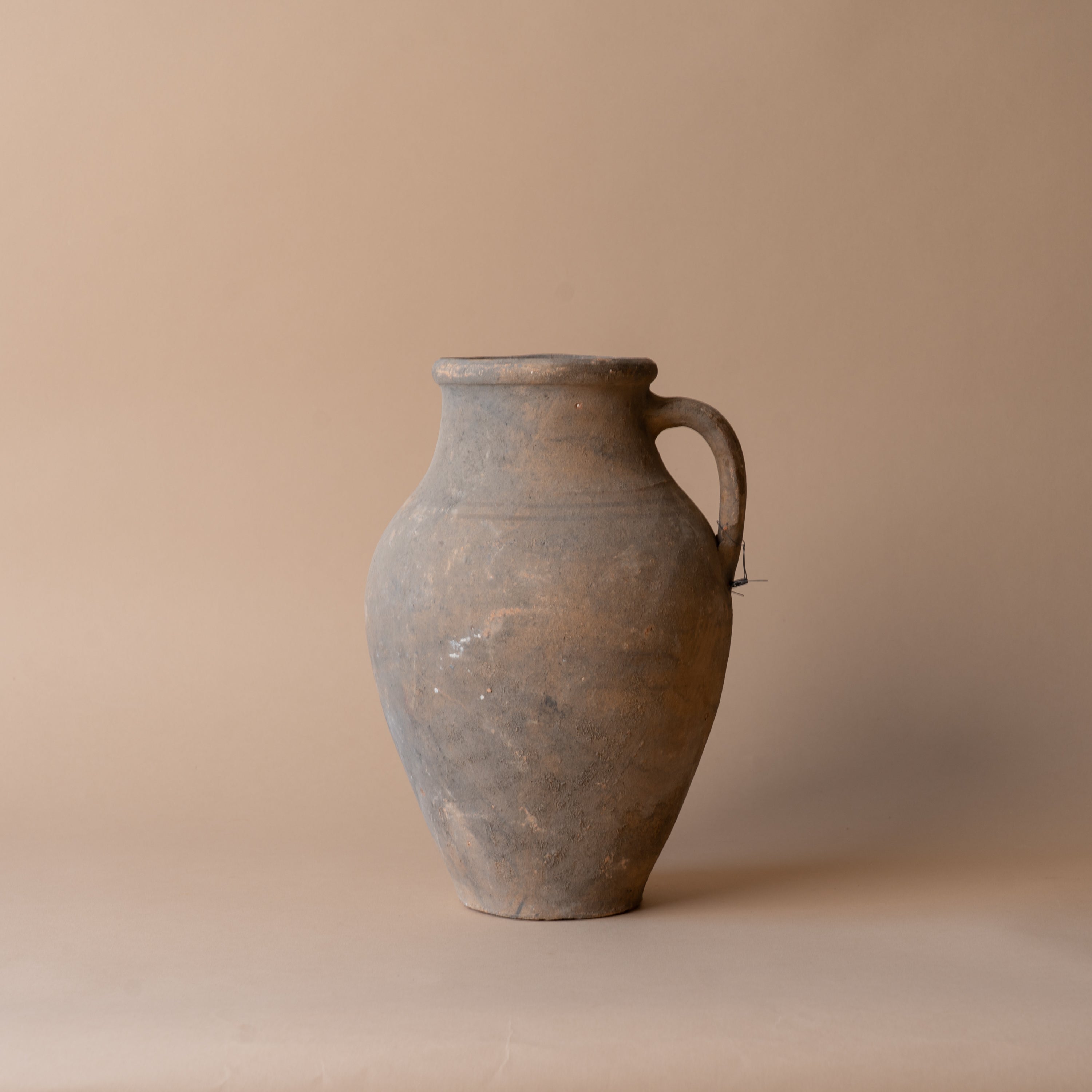 Vintage Mediterranean Jug 0-a-VINTAGE-pot Blue Ocean Traders