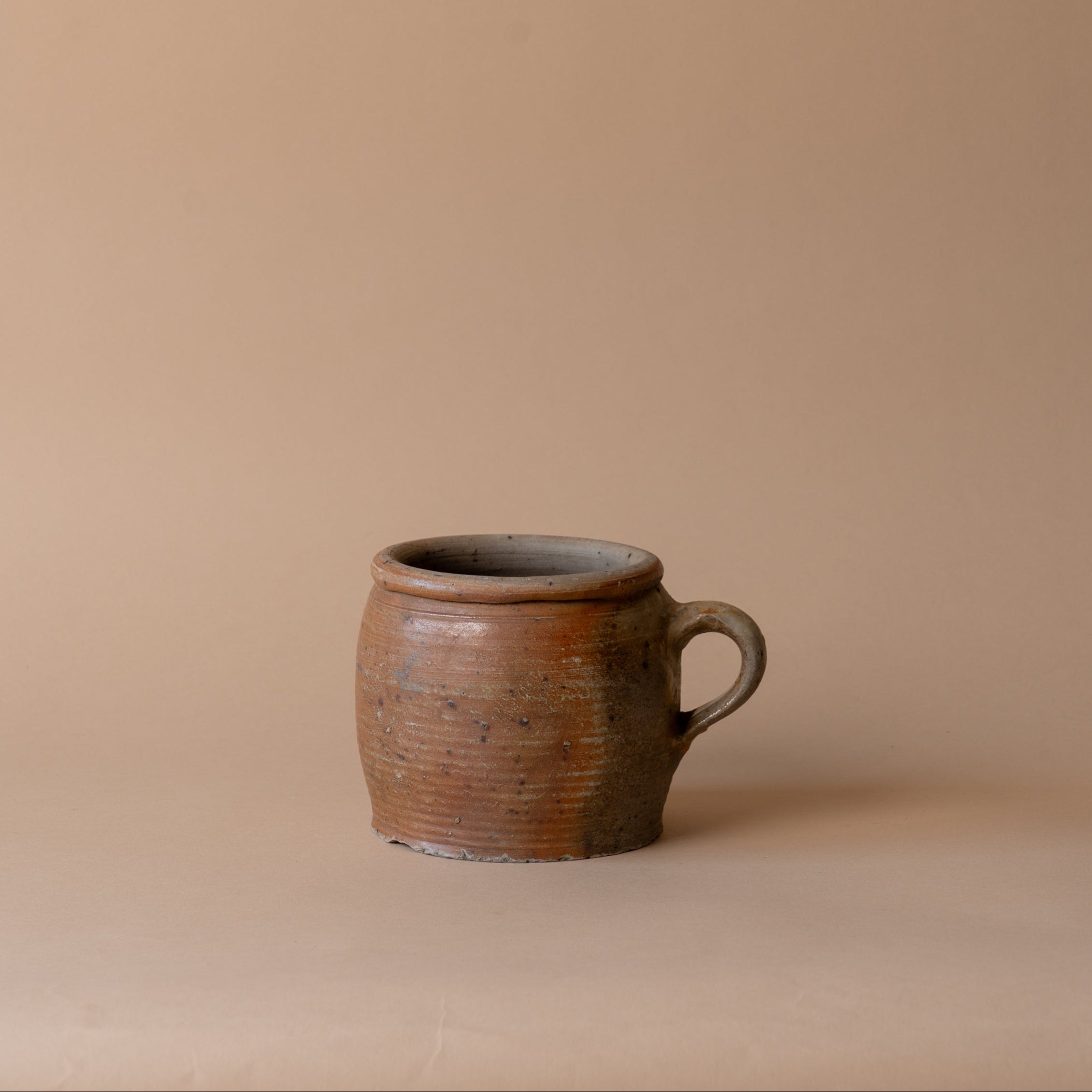 Vintage Clay Mug VINTAGE - mug Hauer Market Small Mug