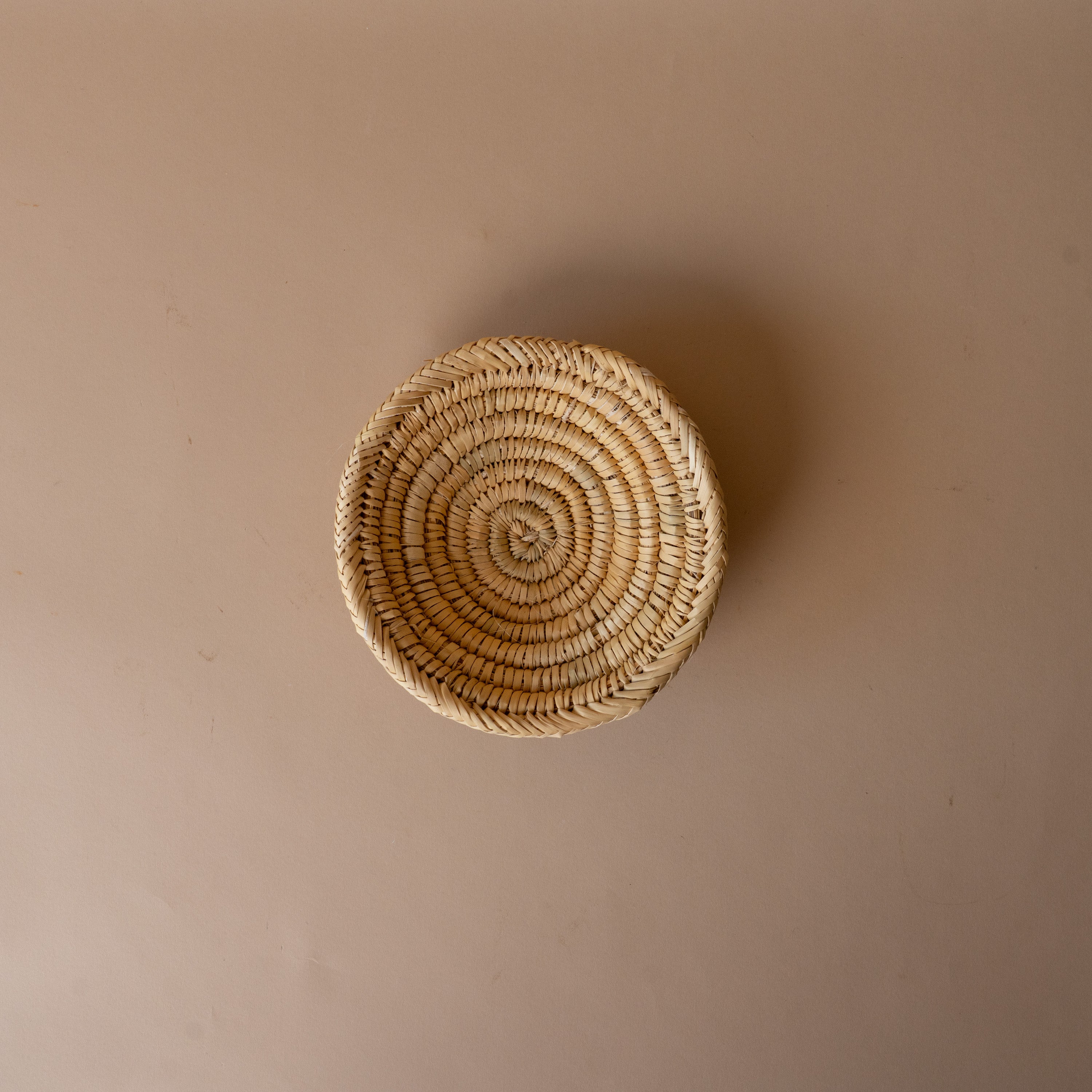 Vintage Straw Basket VINTAGE - basket Blue Ocean Traders Small