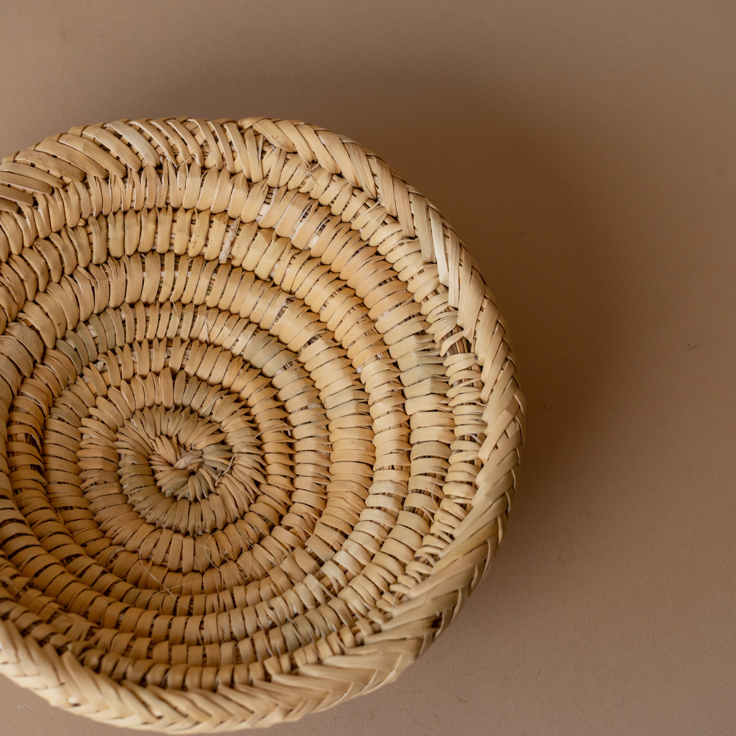 Vintage Straw Basket VINTAGE - basket Blue Ocean Traders