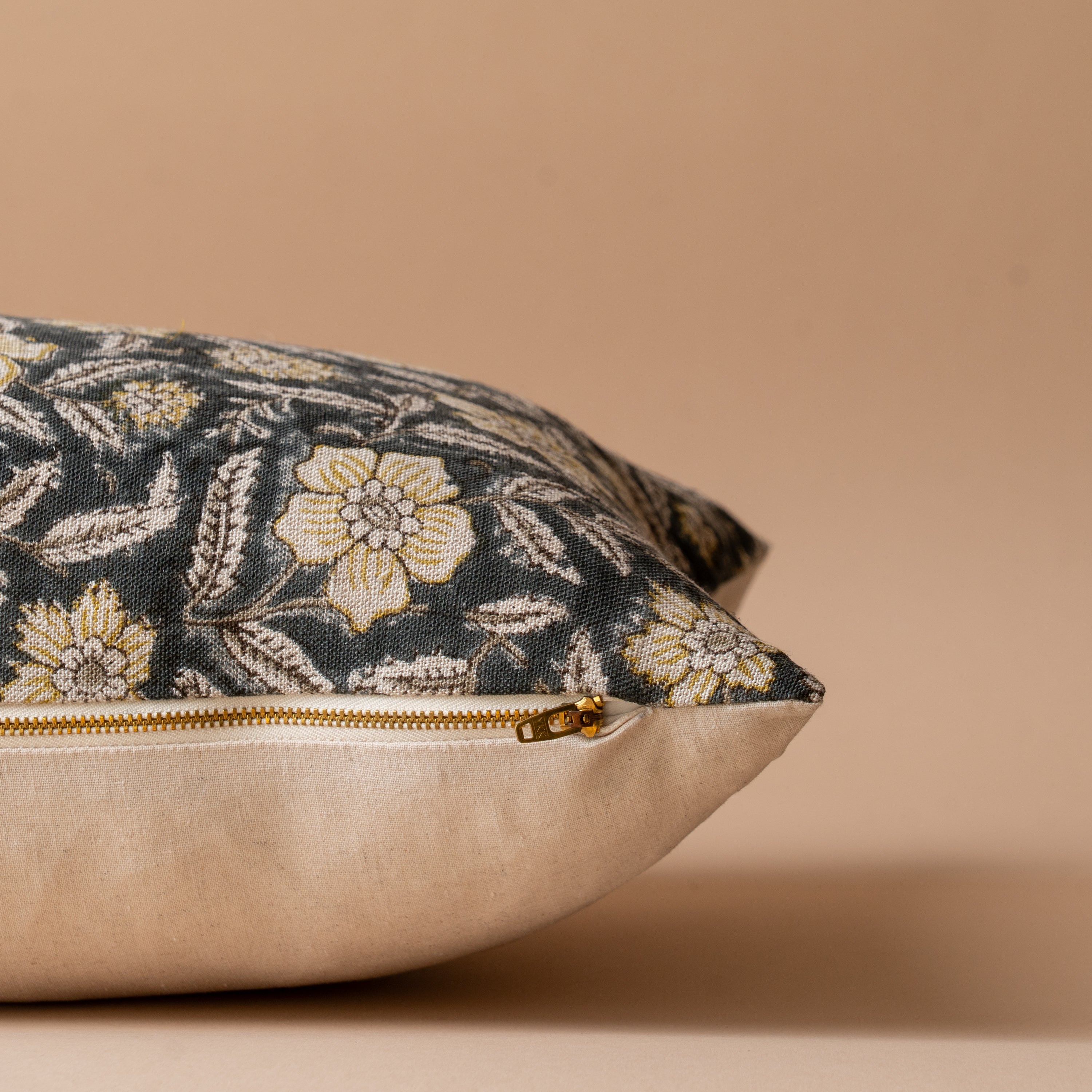 Greta Long Lumbar Pillow Cover 1 - PILLOWS - Thai - neutral Rug & Weave Pillows
