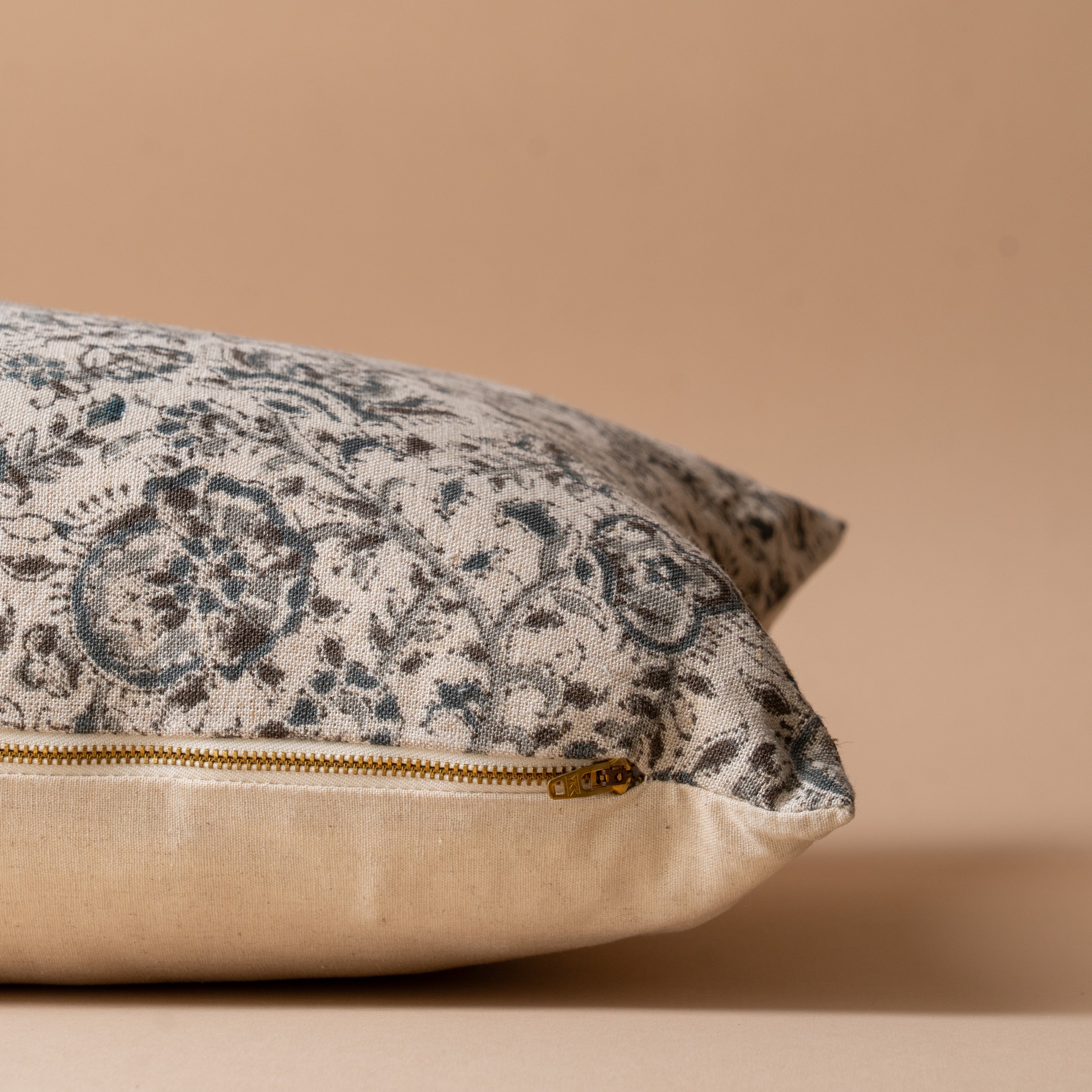 Aubrey Long Lumbar Pillow Cover 3 - PILLOWS - Block print - cool Rug & Weave Pillows