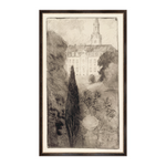 "1902 Bregentved Manor" Framed Art Print ARTWORK - framed print Celadon Art