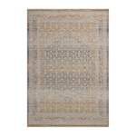 Chris Loves Julia x Loloi Ida Stone / Gold Rug RUGS - vintage inspired Loloi