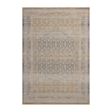 Chris Loves Julia x Loloi Ida Stone / Gold Rug RUGS - vintage inspired Loloi