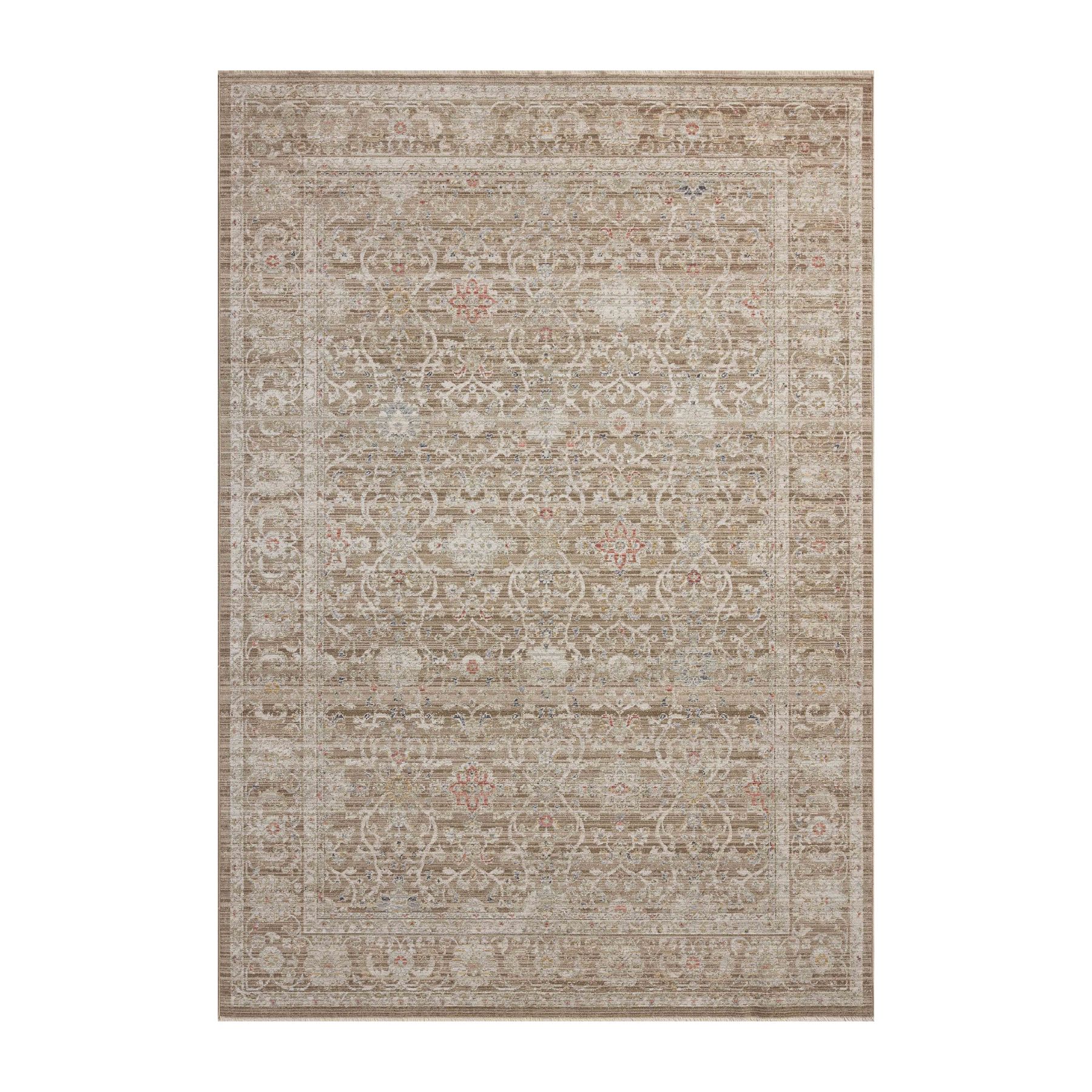 OVERSTOCK ITEM - Loloi Ida Bark / Multi Rug - 5'-3" x 7'-6" IN STORE - Sale Rug Loloi