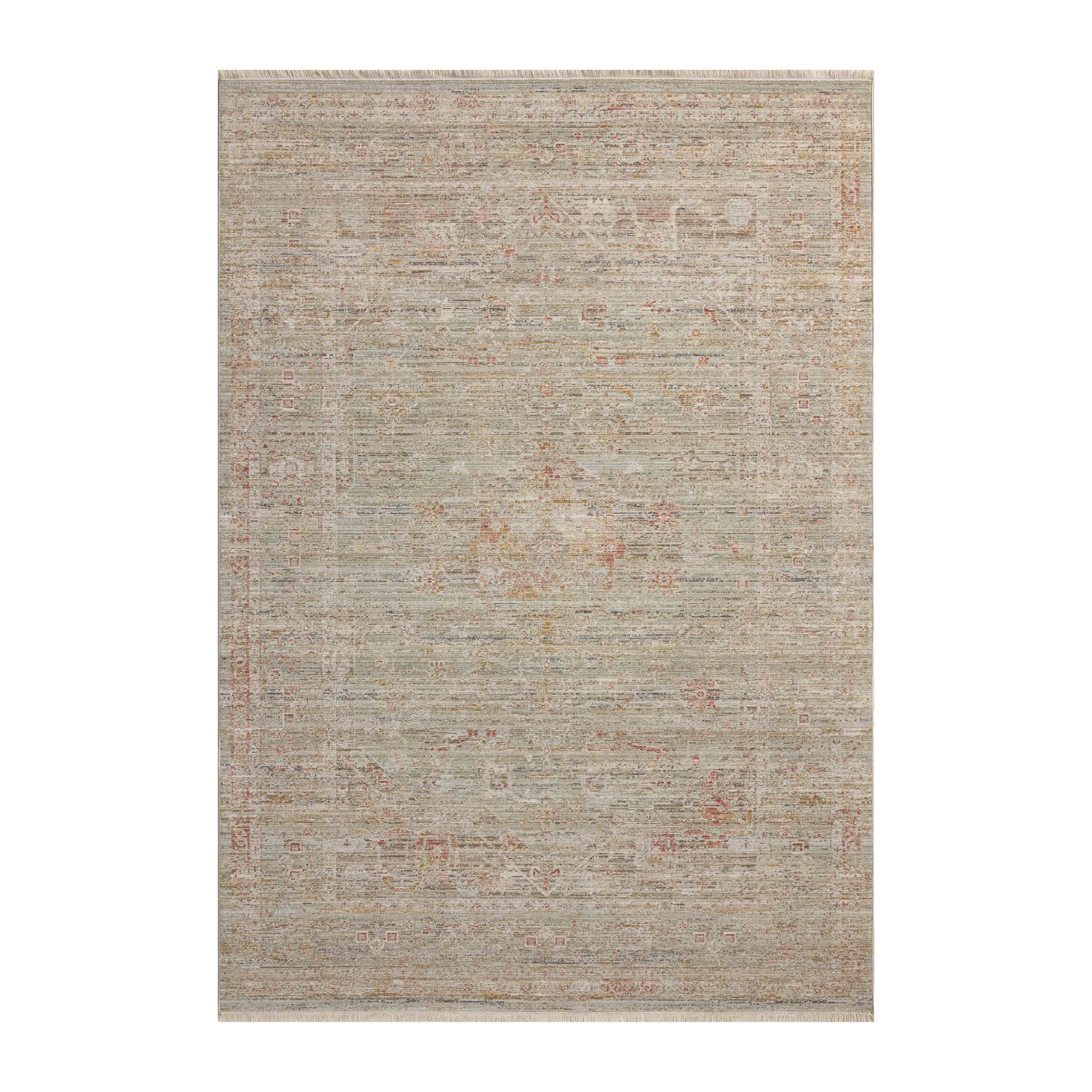 Chris Loves Julia x Loloi Ida Spa / Sunrise Rug RUGS - vintage inspired Loloi