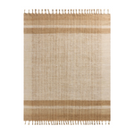 Magnolia Home by Joanna Gaines x Loloi Louie Ivory / Natural RUGS - jute Loloi